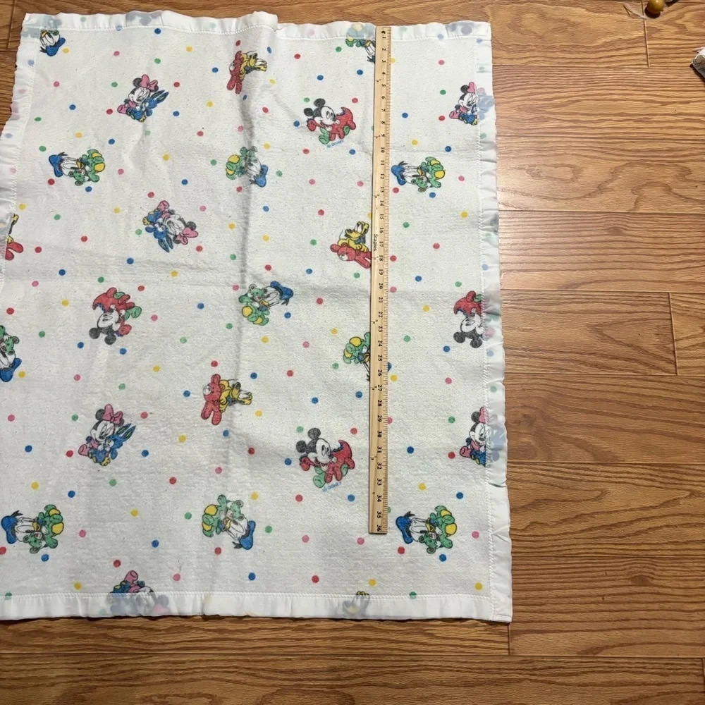 Vintage Disney Baby Blanket